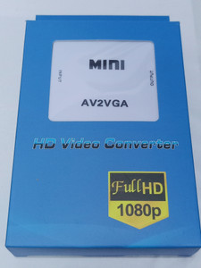 TERABYTE Mini AV to VGA Converter Setup