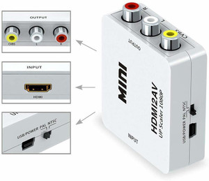 TERABYTE Mini HDMI TO AV Selector Box