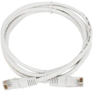 TERABYTE Patch Cable 5 m 5MTR Lan Cable White (Compatible with Laptop ...