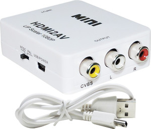 terabyte  tv-out cable hdmi to av converter