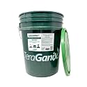 TeraGanix TCM Bokashi Bran Compost Accelerator, Organic Rice Bran Mix, Odor Eliminator, Dry Powder for Food & Pet Waste Indoors, Bokashi Starter for Kitchen Compost Bin & Soil (22 Lb)