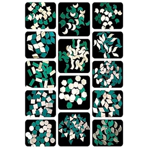 teraiya39s new 6 shape mirrors mirror kit forjeweller y making other craft work lippan artwork mud work  mandala art workembroidery work600 pcs