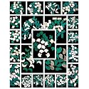 Teraiya's 21 New Shape Mirror Kit Forjeweller Making |Other Craft Work |Lippan Artwork| Mud Work | Mandala Art Work|Embroidery Work (2100 Pcs) Premium Cutting Mirror,White