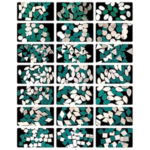 teraiya39s 21 shape mirror mirror kit forjeweller y making other craft work lippan artwork mud work  mandala art workembroidery work 2100 pcs premium cutting