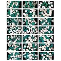 Teraiya's 21 Shape Mirror Mirror Kit Forjeweller Y Making |Other Craft Work |Lippan Artwork| Mud Work | Mandala Art Work|Embroidery Work (2100 pcs) Premium Cutting