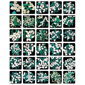 teraiya39s 30 shape mirror mirror kit forjeweller y making other craft work lippan artwork mud work  mandala art workembroidery work 1500 pcs