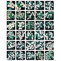 Teraiya's 30 Shape Mirror Mirror Kit Forjeweller Y Making |Other Craft Work |Lippan Artwork| Mud Work | Mandala Art Work|Embroidery Work 1500 pcs