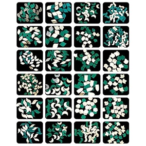 teraiya39s new 6 shape mirrors mirror kit forjeweller y making other craft work lippan artwork mud work  mandala art workembroidery work600 pcs