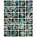 Teraiya's New 6 Shape Mirrors Mirror Kit Forjeweller Y Making |Other Craft Work |Lippan Artwork| Mud Work | Mandala Art Work|Embroidery Work(600 Pcs)