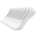No Show Socks For Men Low Cut Cotton Anti-slid Athletic Socks with Non Slip Grip