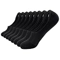 No Show Socks For Men Low Cut Cotton Anti-slid Athletic Socks with Non Slip Grip