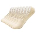 No Show Socks For Men Low Cut Cotton Anti-slid Athletic Socks with Non Slip Grip