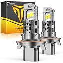 Termitor 2026 Upgraded H13/9008 Light Bulbs High/Low Beam, 130,000LM 19X Brighter, 6500K White Super Bright, 1:1 9008 Mini Size Electronic Flashers, Plug & Play Canbus Ready, Pack of 2.