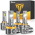 Termitor 9005 H11 LED Bulbs Combo 150000LM