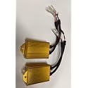 Termitor H1/H3/D1-D4 HID Kits Canbus Decoder, Plug-and-Play Anti-Flicker Module for Bulb, Universal Car Compatibility，Pack of 2