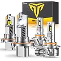Termitor H13 H10 Light Bulbs Combo, 18X 180000LM Ultra-Bright, Pack of 4