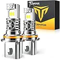Termitor 2026 Latest 9007/HB5 Bulbs, 100,000LM 15X Bright Light Bulbs