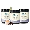 Terra Origin Grass-Fed Chocolate Whey Protein, 25 gm Protein, 15 Serving Scoops, High in BCAA‘s and Gluten Free to Helps build your muscle size (Pack of 3 x 560gm)