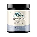 Terra Origin Whey Protein Powder Grass-Fed Vanilla , 18.24 oz