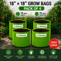 TERRAGUA 18x18 Large Capacity Planting Containers for