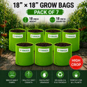 TERRAGUA 18x18 Large Capacity Planting Containers for