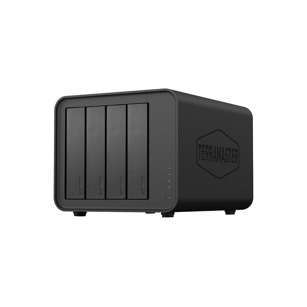 TERRAMASTER D4-320 External Hard Drive Enclosure - 4bay USB 3.2 Gen2 ...