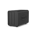 TERRAMASTER F2-212 2Bay NAS - Quad Core CPU DDR4 RAM Personal Private Cloud Home Network Attached Storage with Rich Backup Solutions (Diskless)
