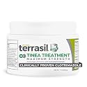 terrasil Tinea Versicolor Antifungal Treatment Cream Max, 7oz Jar