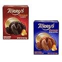 Terry's Chocolate Orange Variety Pack of 2 - One of Each - Milk Chocolate and Dark Chocolate - 5.11 oz Per Ball - Perfect for Sharing with Friends and Family