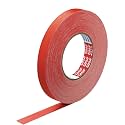 tesa 57230-00004-02 Fabric Tape 19 mm x 50 m Red, 50m:19mm