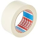 tesa Masking Tape Economy - Light Beige - Pack of 3-50 m x 50 mm