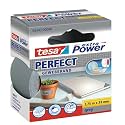 tesa UK Extra Power Cloth Repair Tape, 2.75 m x 38 mm - Grey