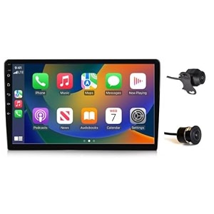 tesha 934 android car stereoheadunit for carcapacitive touch screengps  steering control modulehd screen 432gb carplay  front amp back camera
