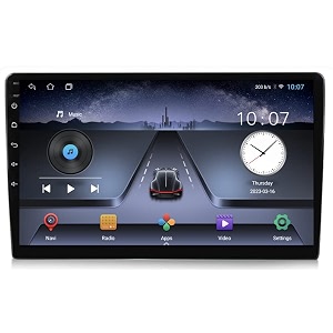 tesha 934 android car stereoheadunit for carcapacitive touch screengps  steering control modulehd screen 232gb ts7