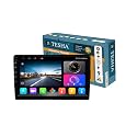 TESHA. 9" Android Car Stereo/Headunit for car/Capacitive Touch Screen/GPS + Steering Control Module/HD Screen (2/32 GB T5 (Wireless Carplay &amp; Android Auto))