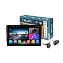 TESHA. 9" Android Car Stereo/Headunit for car/Capacitive Touch Screen/GPS + Steering Control Module/HD Screen (2/32 T5 DVR +Wireless Carplay &amp; Android Auto)