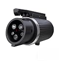 Tesla to J1772 Adapter, Max 80A 240V Fast Charging J1772 EV Charger Adapter compatible with Ford, Cadillac, Rivian, BMW, Benz Electric Cars, Tesla Mobile charger/Wall Connectors/Destination Chargers