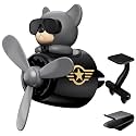 Tesla Model 3 Y S X Car air fresheners Scents diffuser Vent clips Perfume Air freshener DIY fragrance for Tesla Interior Accessories AC Vent freshener 2019 2020 2021 2022 2023 (Black Bulldog)