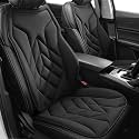 For Tesla Model S Seat Cushion, Comfortable Back Support Seat Cover, Black