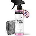 Tesla Seat Cleaner & Stain Remover, Interior Cleaner for Black & White Vegan Leather, Interior Cleaning Products | Tesla Model Y Juniper Accessories 2026, Tesla Model 3 Accessories, S, X, Cybertruck