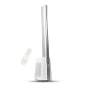 Tesora Aero Stream Tower Bladeless Fan 40" With Digital Touch And Remote Control | 120° Oscillation | 12 Speed Settings | 12 Hour Timer (White) (Aero Stream), 4 stars