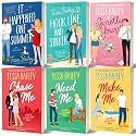Tessa Bailey Romance Collection – 6 Book Set (Chase Me, Need Me, Make Me, It Happened One Summer, Hook Line and Sinker, Secretly Yours)