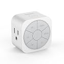 TESSAN 1 Pack Timer Outlet Indoor, Countdown Timers for Electrical Outlets