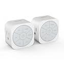 TESSAN Outlet Timer Indoor 2 Pack, Countdown Timers for Electrical Outlets