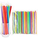 Tessco for You 100 Pcs 9.84 Inch Boba Straws 10mm Wide Vintage Color