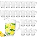 Tessco for you 20 Pcs Plastic Water Pitchers, 60 Ounce, Classic