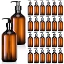 Tessco for You 24 Pcs Soap Dispenser 17 oz Empty Plastic Pump Bottles Bulk