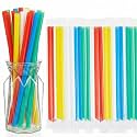 Tessco for You 600 Pcs 9.84 Inch Boba Straws 10mm Wide Bright Color