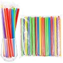 Tessco for You 600 Pcs 9.84 Inch Boba Straws 10mm Wide Classic Color