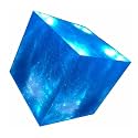 Tesseract Cube Infinity Stone Cosmic Glow Cube with LED Light Up Superhero Movie Replica Halloween Cosplay Costume Props